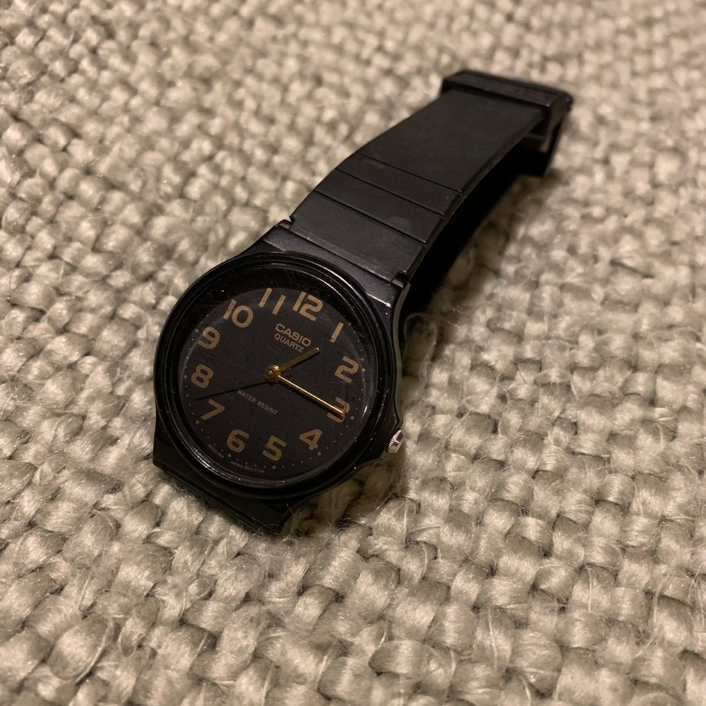 Casio watch